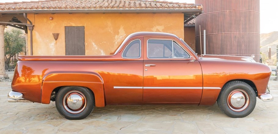 1949 Ford utility coupe