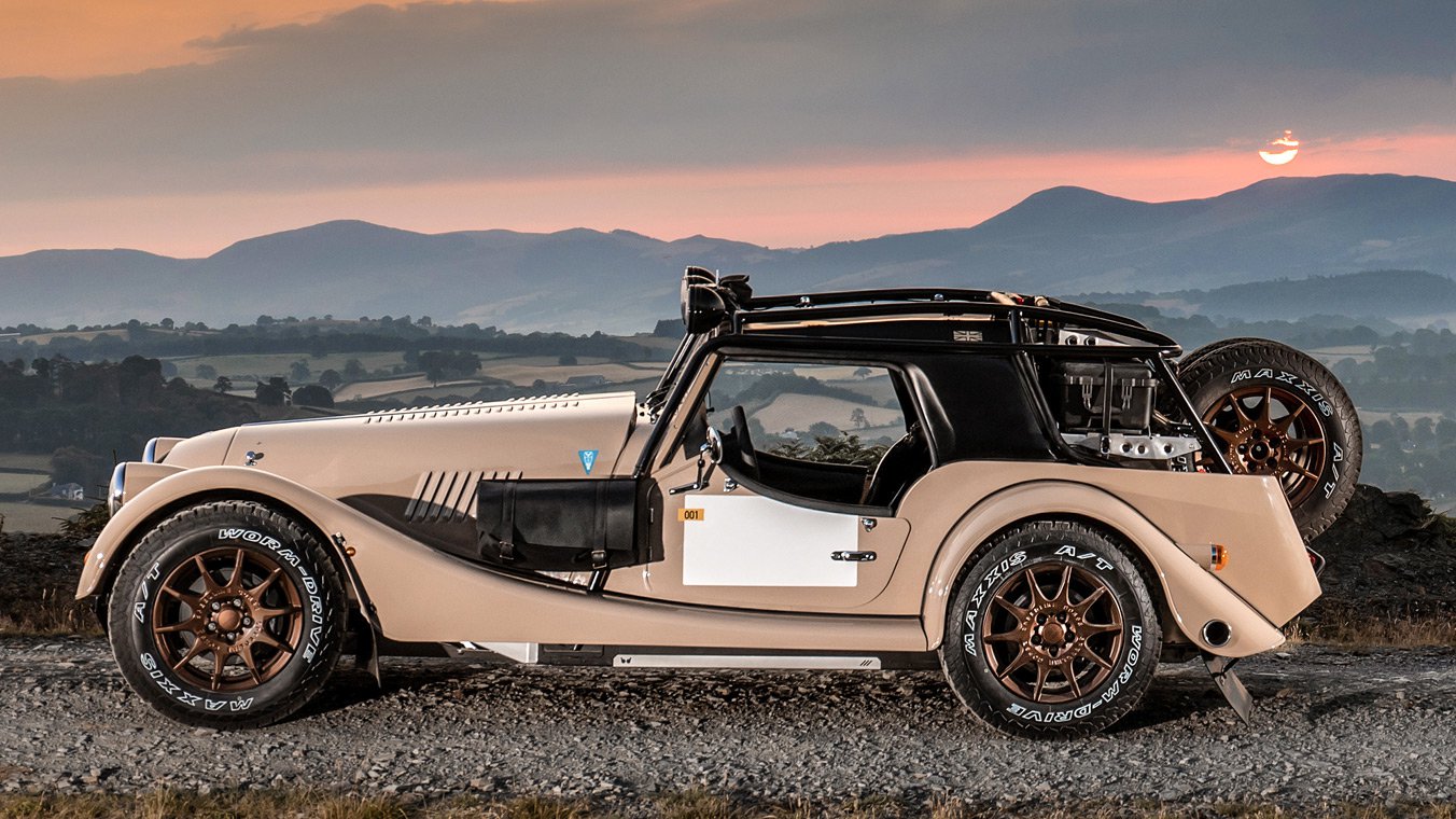 Morgan, Morgan gets into the overlanding spirit with Plus Four CX-T, ClassicCars.com Journal