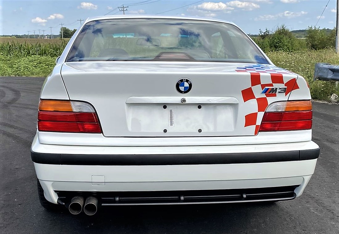 M3, Pick of the Day: 1995 BMW M3 sedan, all-original with crazy low mileage, ClassicCars.com Journal