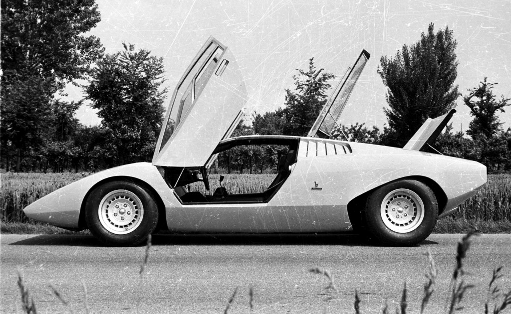 Lamborghini Countach LP500 prototype