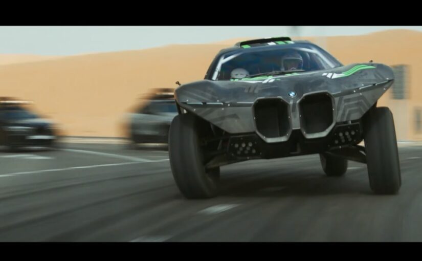 BMW Dune Taxi appears like it’s prepared to race in Extreme E