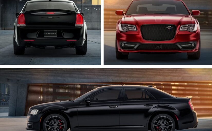 Chrysler 300C returns for 2023 with SRT power and more