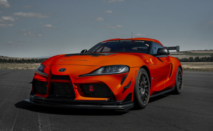 Toyota GR Supra GT4 Evo race car unveiled, bristling with updates