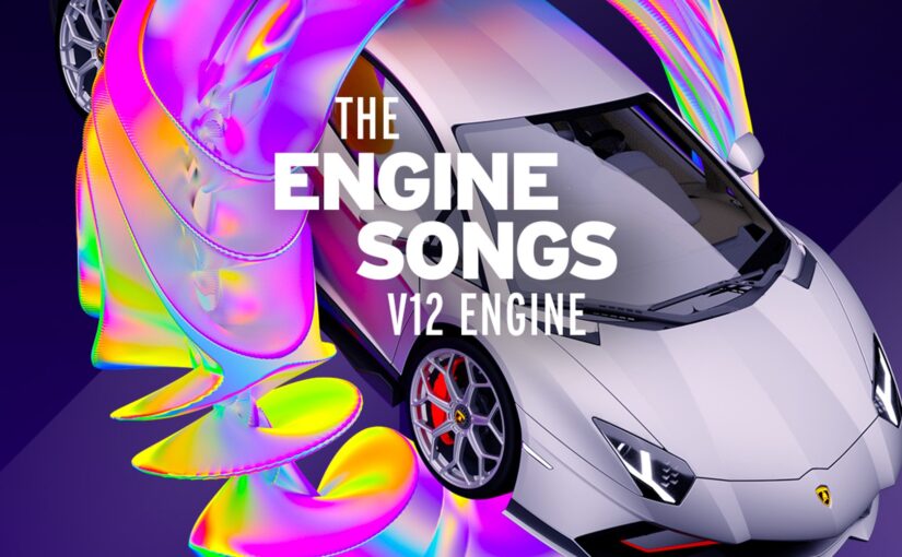 Lamborghini Releases Spotify Playlists Tuned To Its Engine Sounds