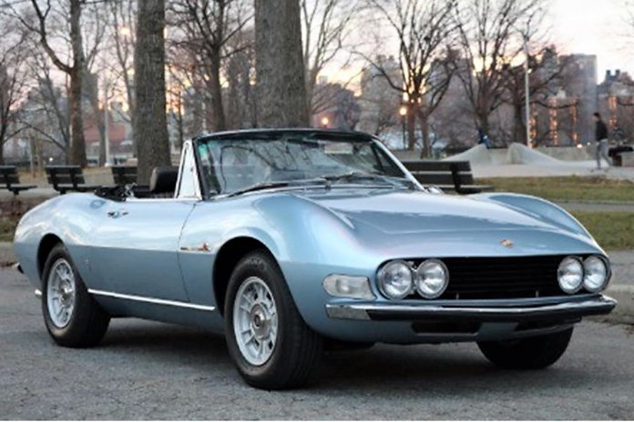 Select of the Day: 1972 Fiat Dino 2400 Spider, the mass-market unique