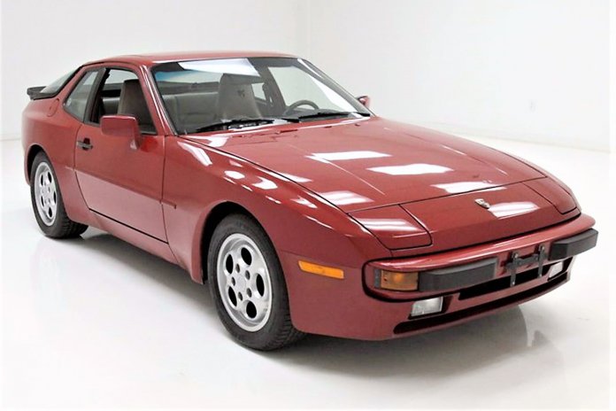 Pick of the Day: 1987 Porsche 944 in preserved driver condition