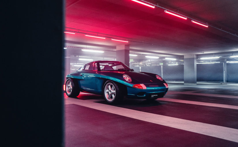 A Tour Through the Quirky Porsche Panamericana Concept