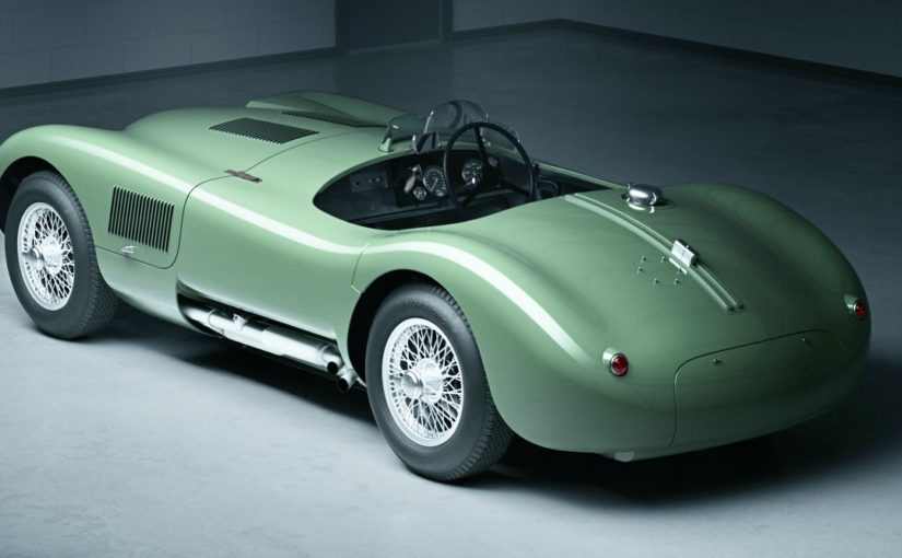 Jaguar Classic plans new run of vintage C-types