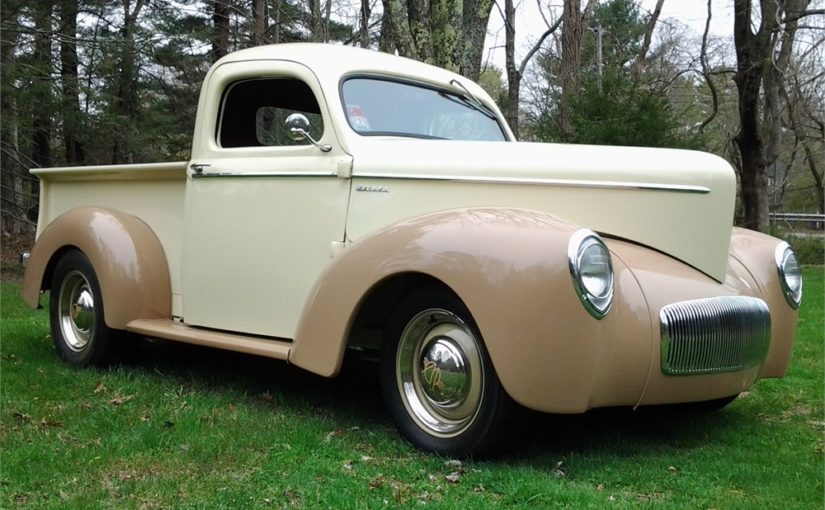 AutoHunter Spotlight: Restored 1942 Willys Pickup