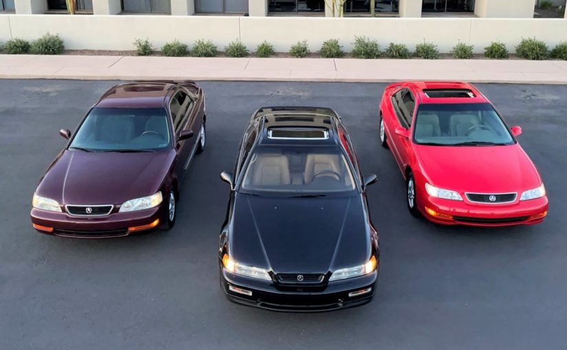 ‘Golden Era’ Acura trio available on AutoHunter at no reserve