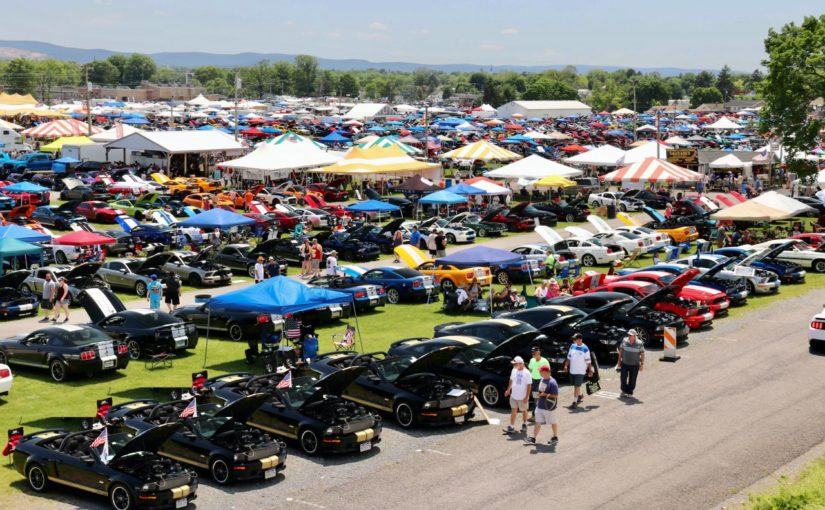 Carlisle’s Ford Nationals draw record-setting turnout