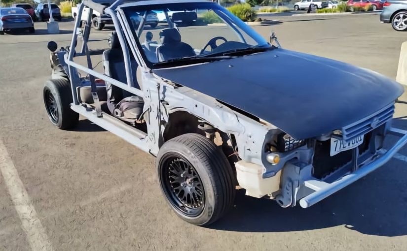 At $1,800, Could This 1992 Nissan Sentra ‘Dune Buggy’ Be All The Car You Need?