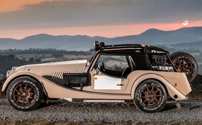 Morgan gets into the overlanding spirit with Plus Four CX-T