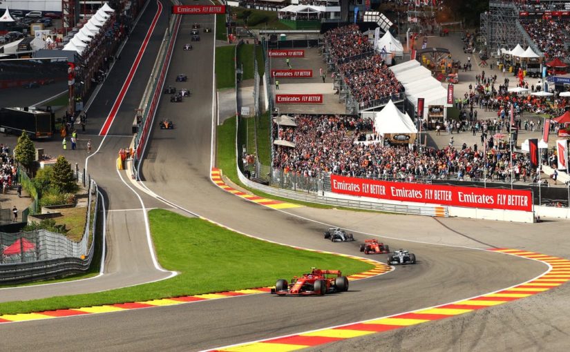 How Do We Need To Change Eau Rouge At Spa-Francorchamps?