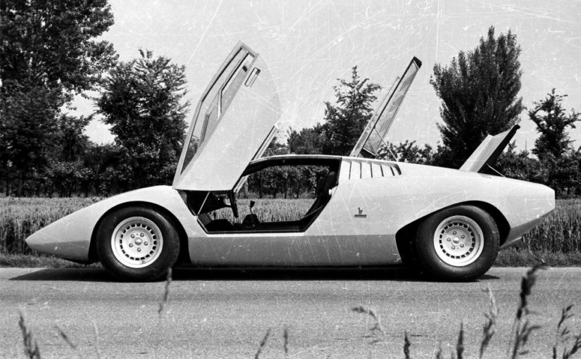 The first Lamborghini Countach, lost for decades, has been recreated