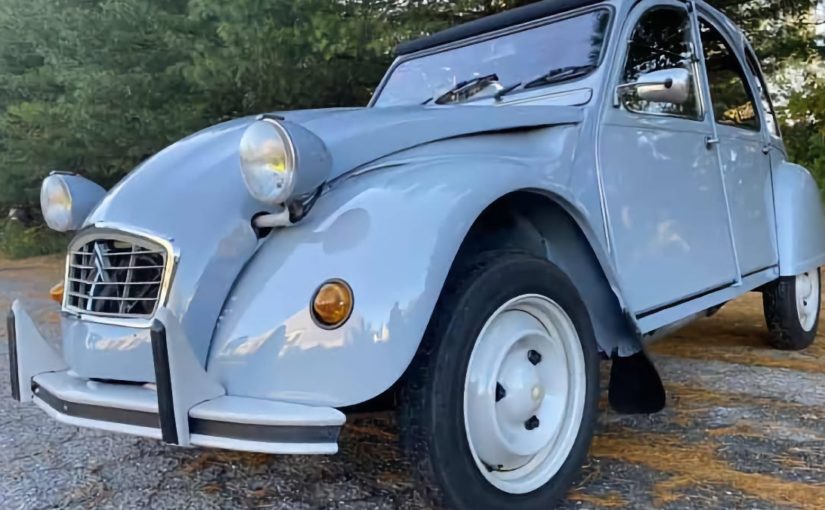At $16,500, Is This 1965 Citroën 2CV Beaucoup Cute?